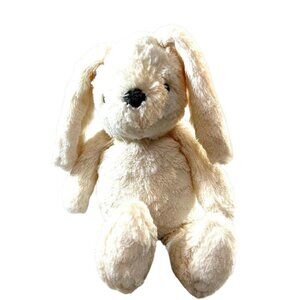 GC BrandsTarget Bunny Plush Stuffed Animal Beige with Gray Nose Eyes 13"